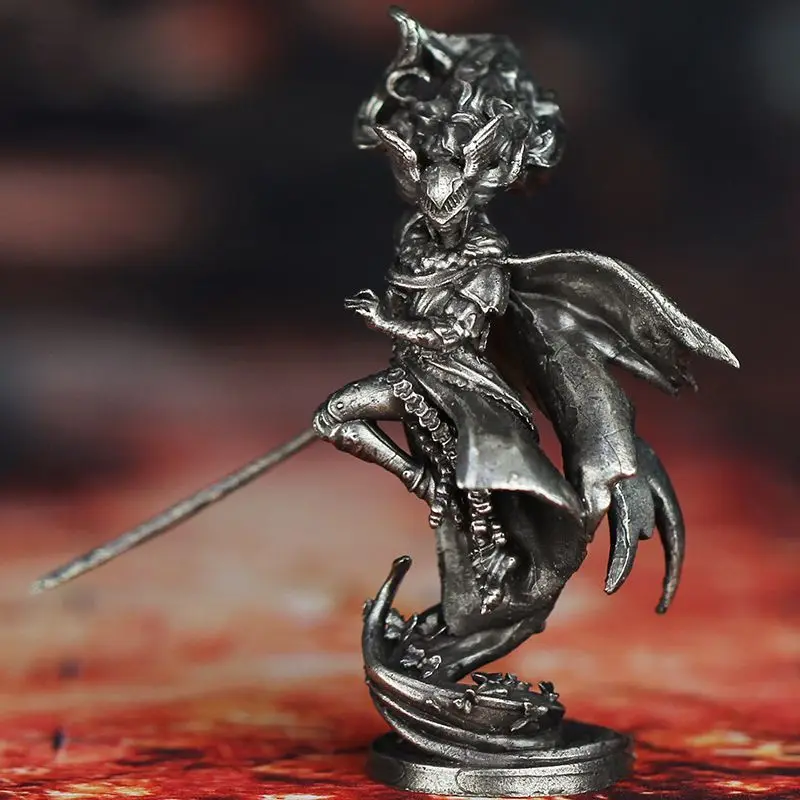 Retro Gaming Decor - Eildon Valkyrie Marania Copper Medal Soldier