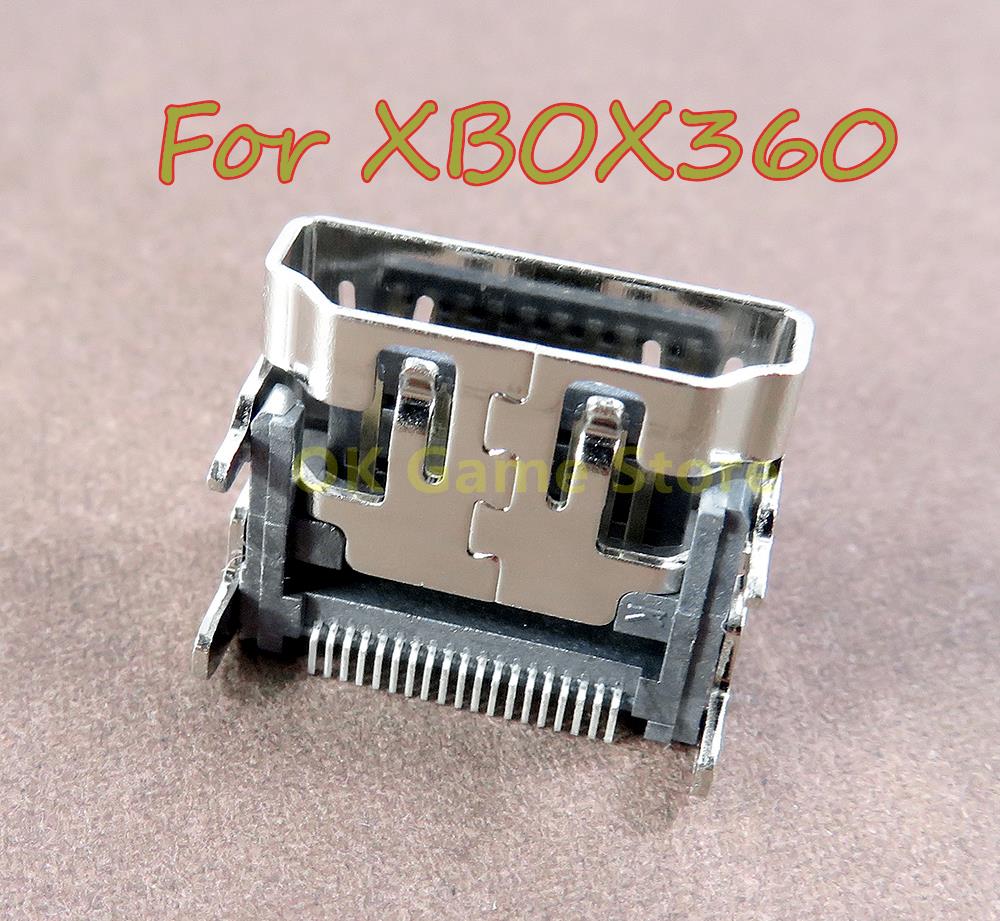 Retro Gaming Xbox 360 - 2pcs/lot OEM Brand New HDMI-compatible Socket