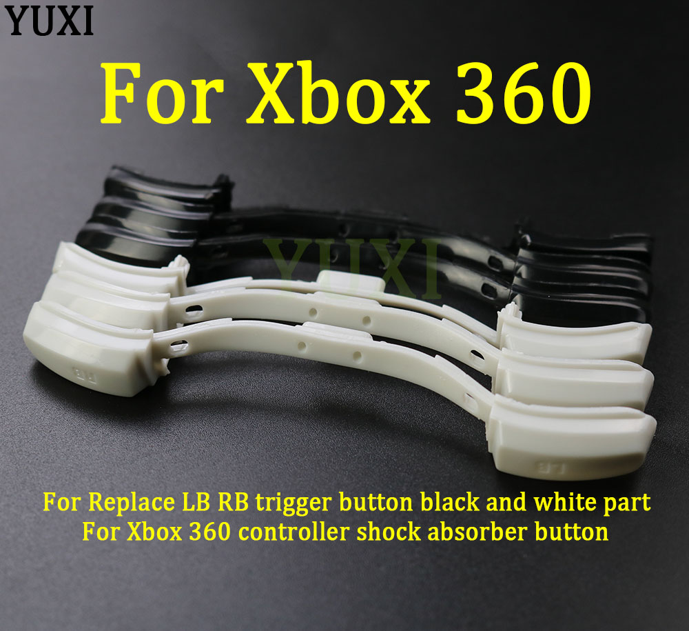 Retro Gaming Xbox 360 - YUXI LB RB Buttons Parts Replacement