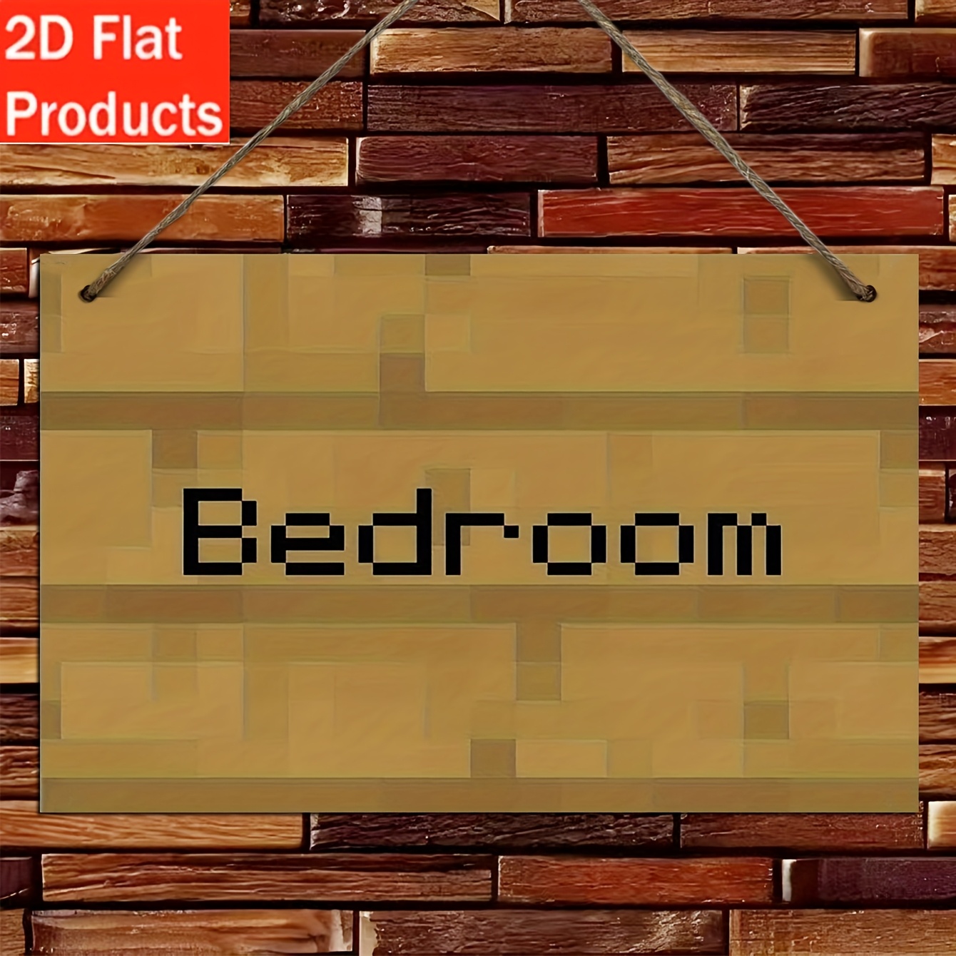 Retro Gaming Events - 2D plane, 1-piece pixel art bedroom