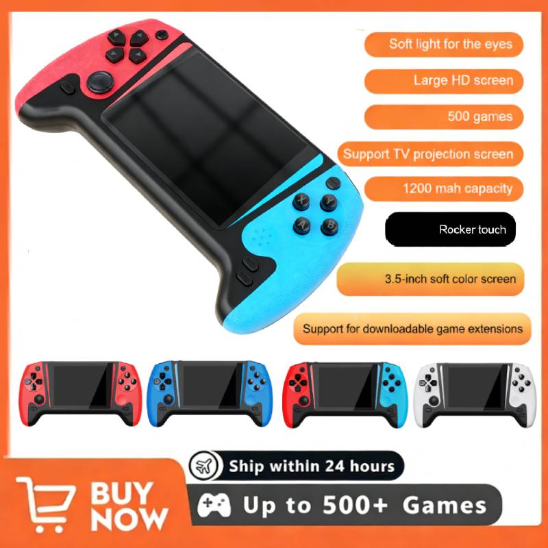 Retro Gaming Style - Retro Handheld Video Game Console Linux