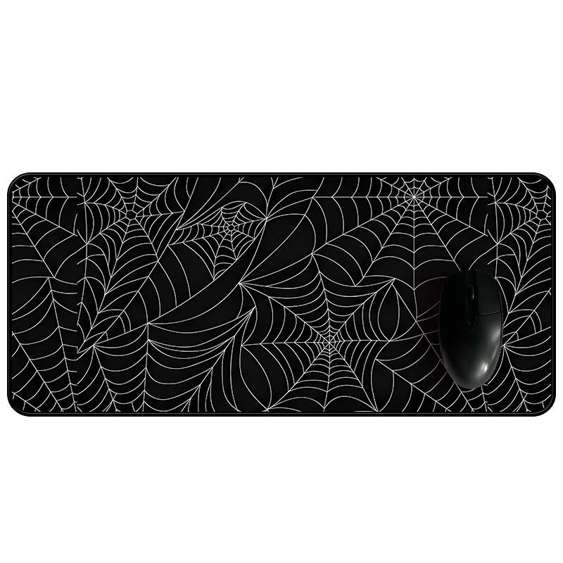 Retro Gaming Art - Long Cute Desk Mat Home Decor