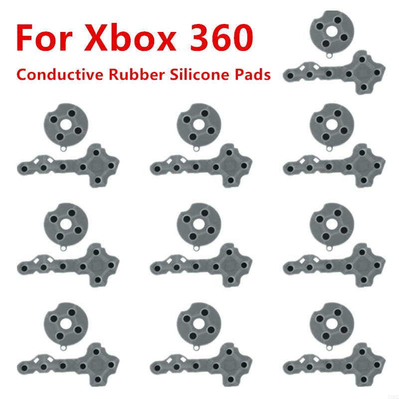 Retro Gaming Xbox 360 - 1/5/10 Sets Conductive Rubber Silicone Pads