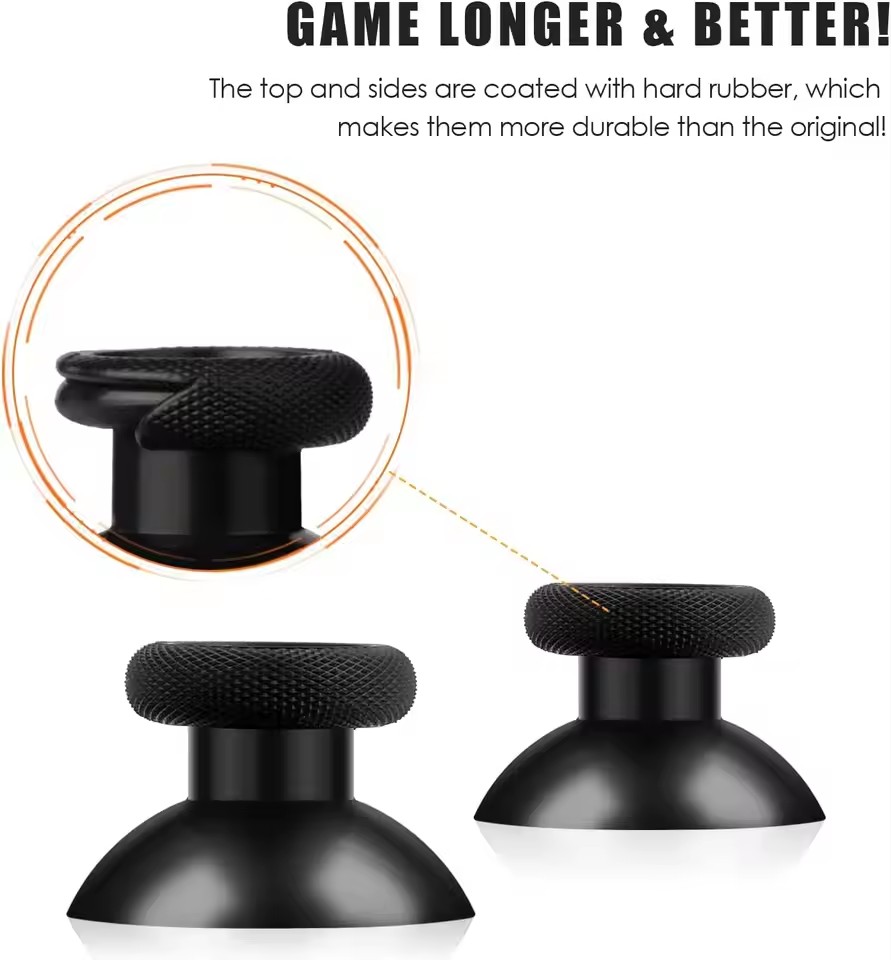 Retro Gaming Xbox 360 - Replacement Thumbsticks for PS5 PS4 PS3