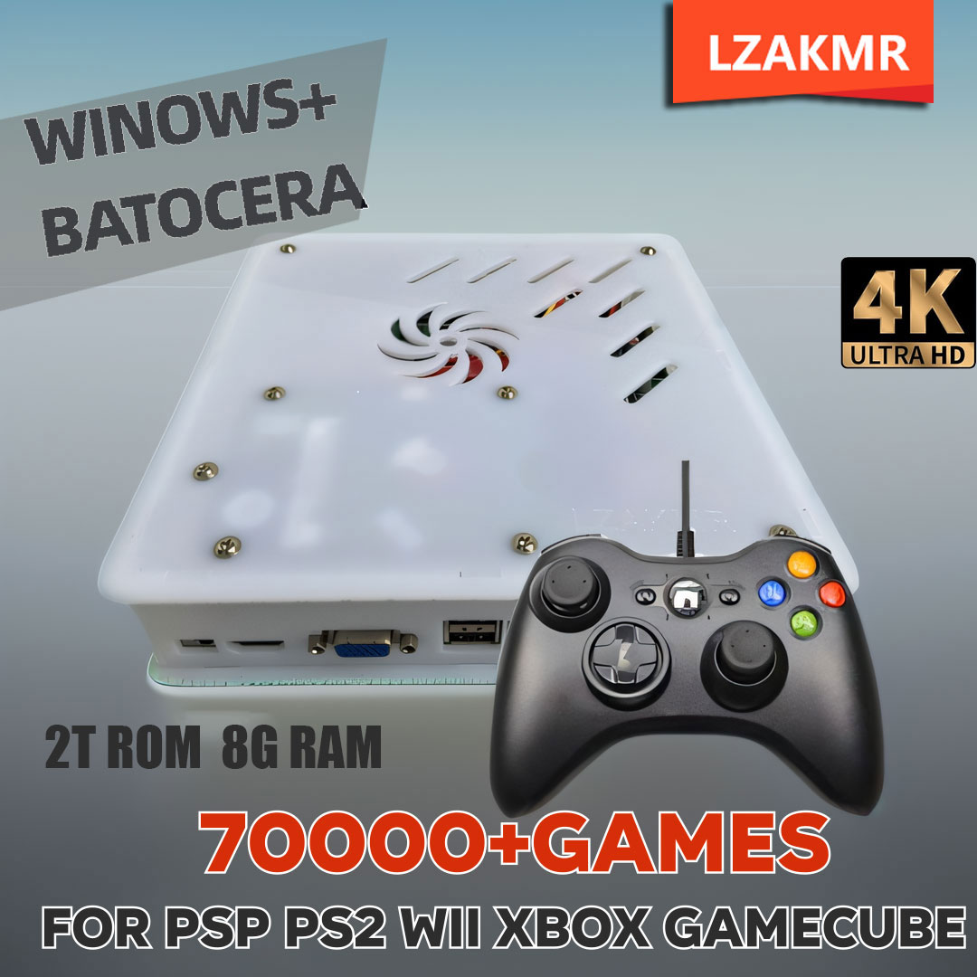 Retro Gaming Batocera - X8 Retro Game Console Upgrade Gaming