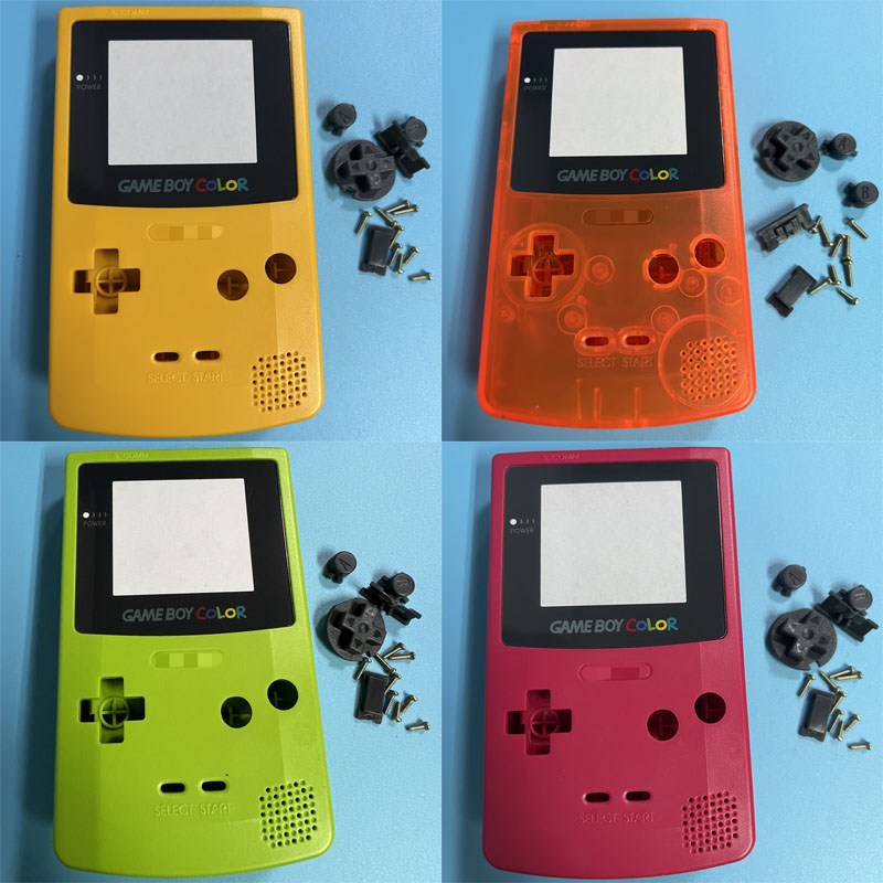 Retro Gaming Style - Gameboy Color Shell Gbc Replacement Shell
