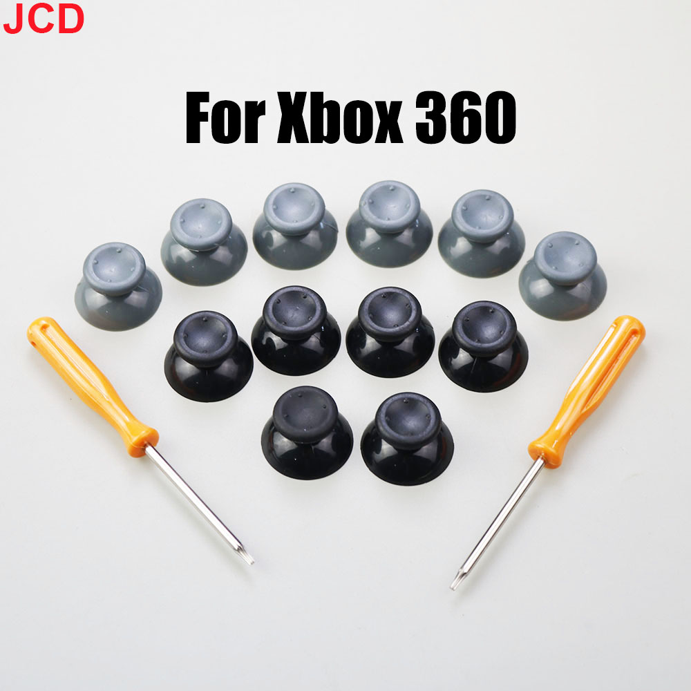 Retro Gaming Xbox 360 - New 7pcs/set Black Gray 3d Analog