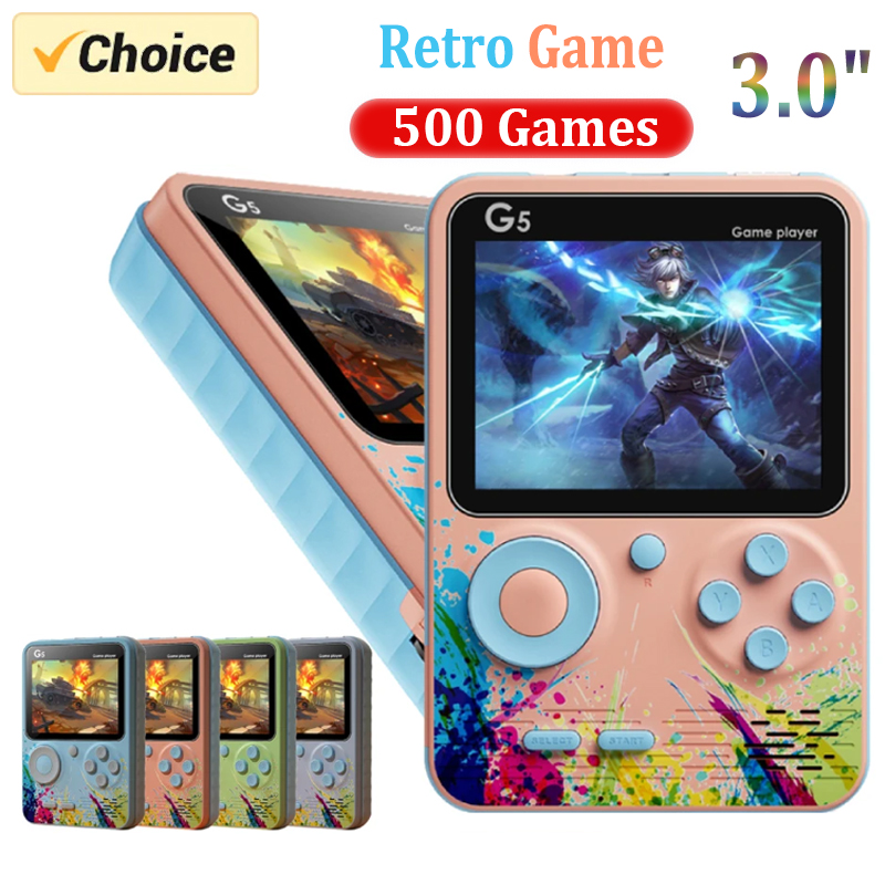 Retro Gaming Consoles - G5 Retro Handheld Game Console With