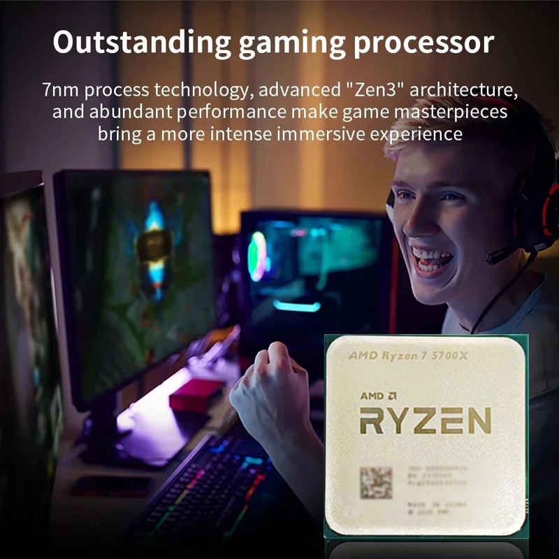 Amd Cpu Ryzen 7 - AMD Ryzen 7 5700X AMD R7