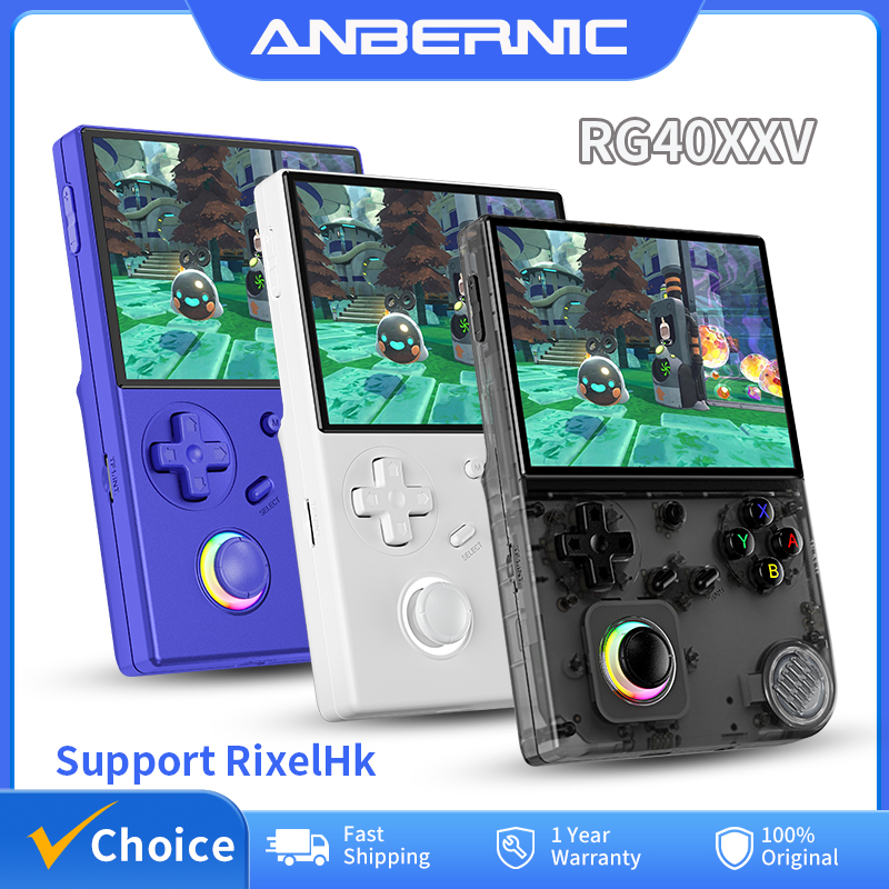 ANBERNIC RG40XXV Retro Handhel - Retro Gaming Art recension och pris