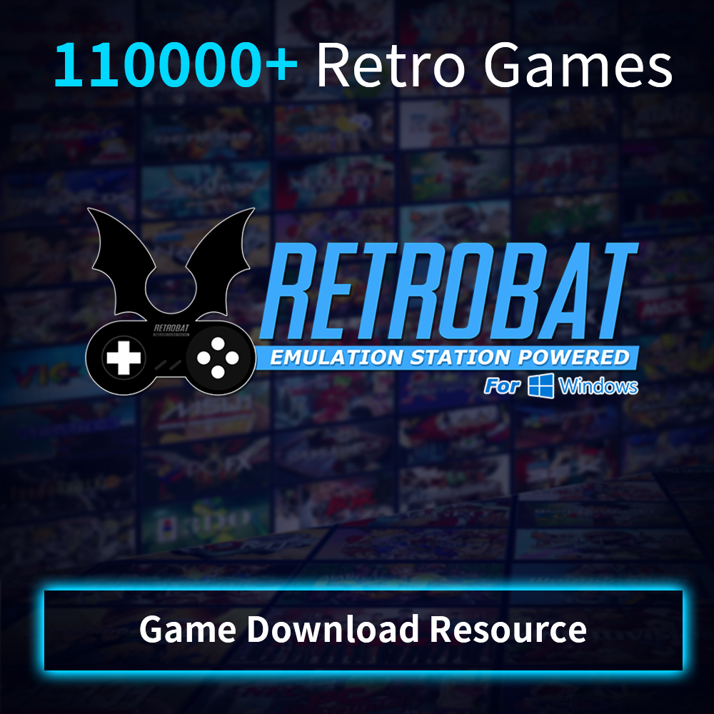 Games Download Resource with 1 - Retro Gaming Style recension och pris
