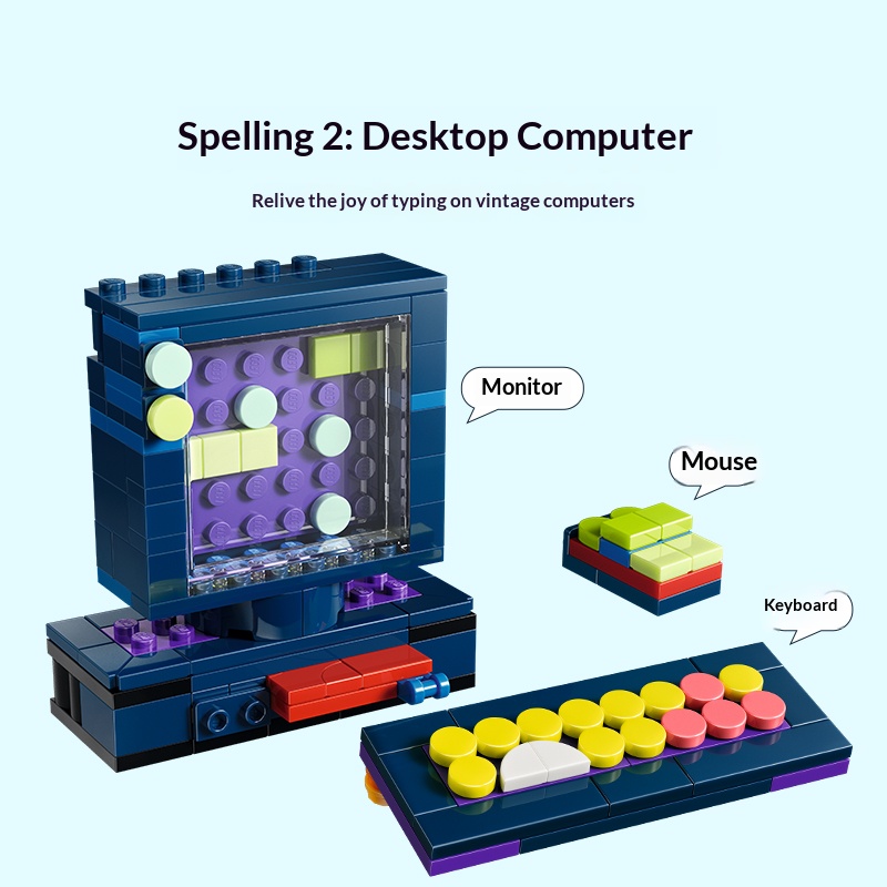 LEGO Creator 3in1 Building Blo - Retro Gaming Games recension och pris