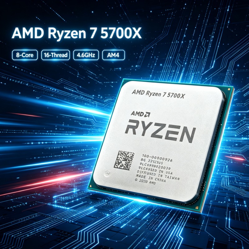 AMD Ryzen 7 5700X 8 Core 16 Th - Amd Cpu Ryzen 7 recension och pris