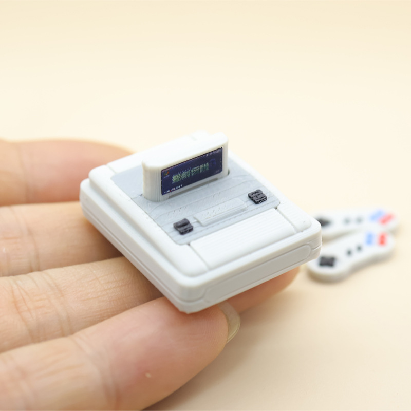 1set Dollhouse Mini Retro Game - Retro Gaming Decor recension och pris