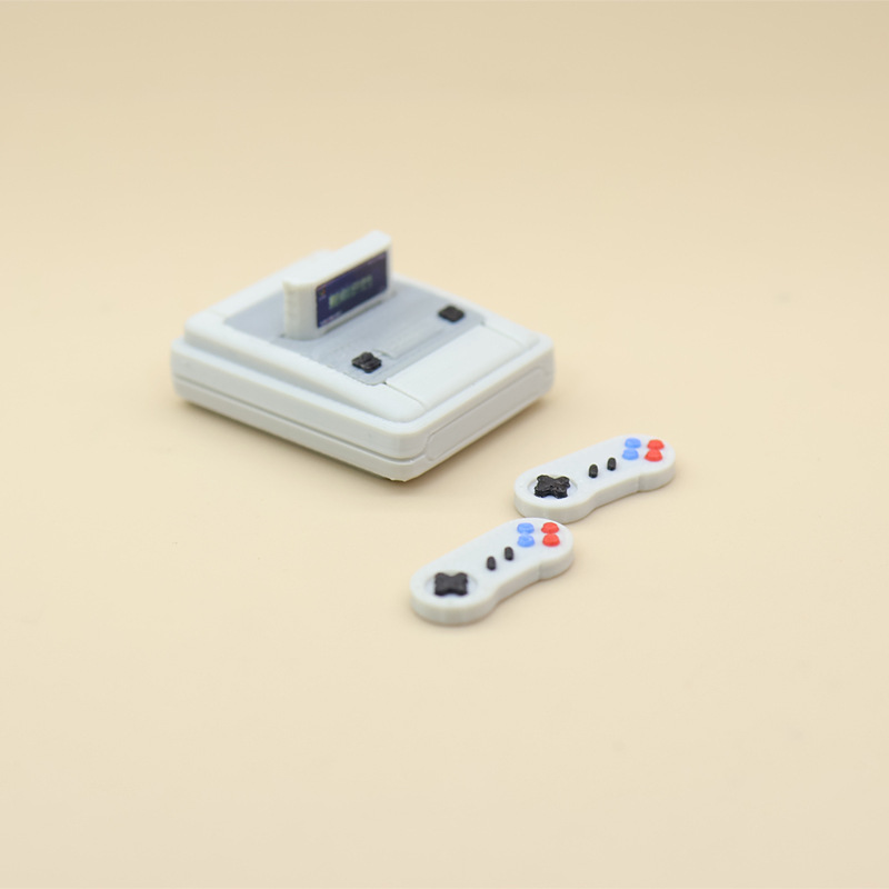 1set Dollhouse Mini Retro Game - Retro Gaming Decor recension och pris