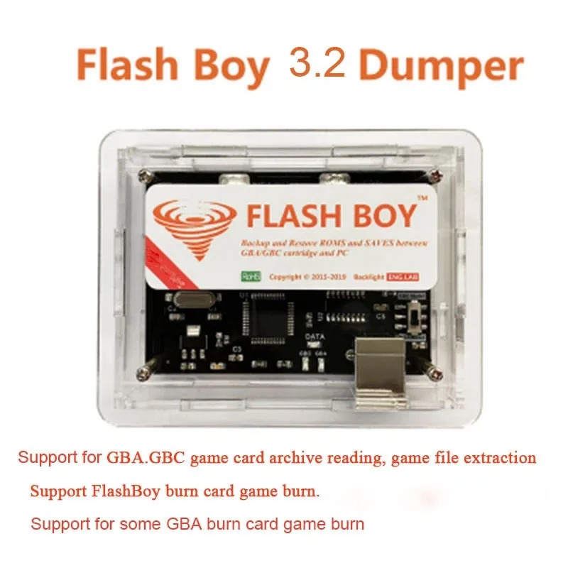 Flash Boy 3.2 Cyclone Dumper F - Rom Cartridge Flash recension och pris