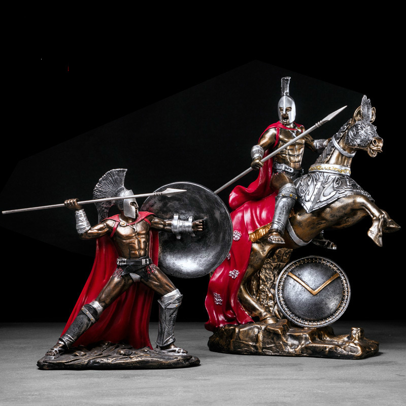 Exquisite Vintage Roman Warrio - Retro Gaming Decor recension och pris