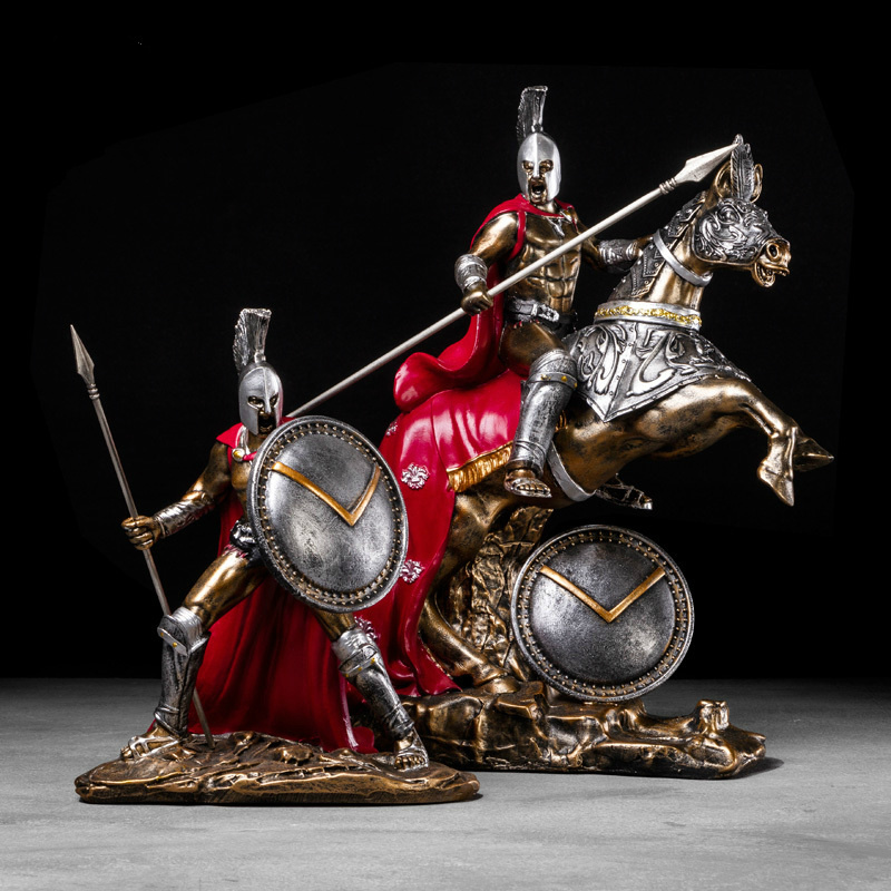 Exquisite Vintage Roman Warrio - Retro Gaming Decor recension och pris
