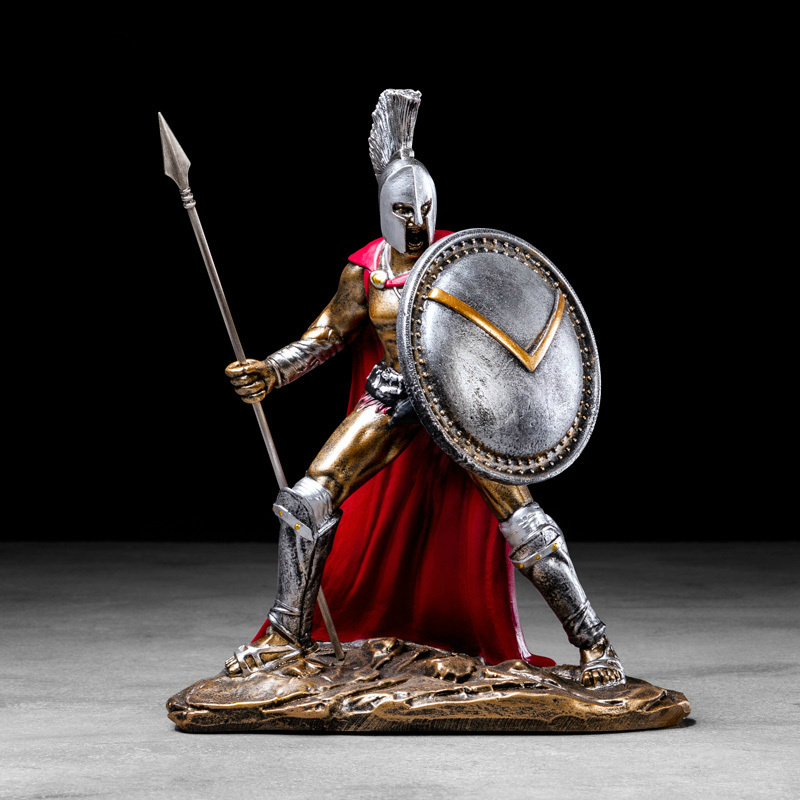 Exquisite Vintage Roman Warrio - Retro Gaming Decor recension och pris