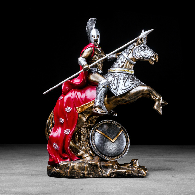 Exquisite Vintage Roman Warrio - Retro Gaming Decor recension och pris