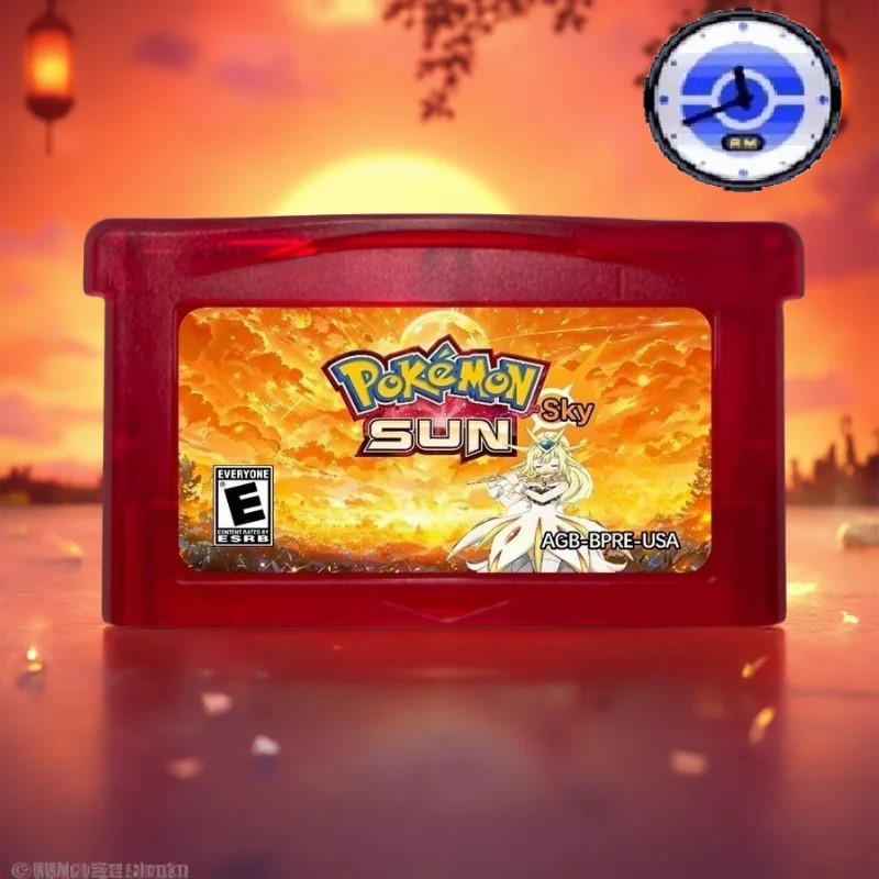 GBA RTC Pokemon Dreamstone Mys - Rom Cartridge Flash recension och pris
