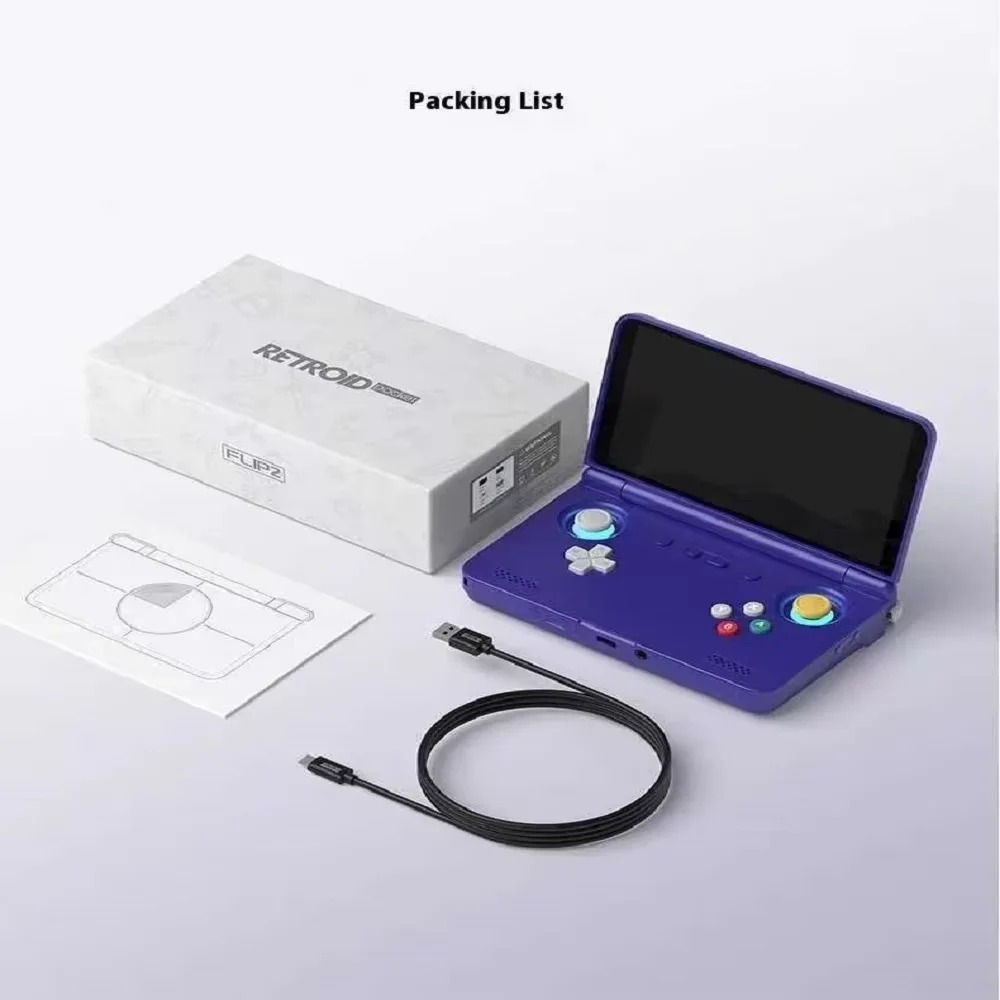 Retroid Pocket Flip 2 Handheld - Retro Gaming Download recension och pris