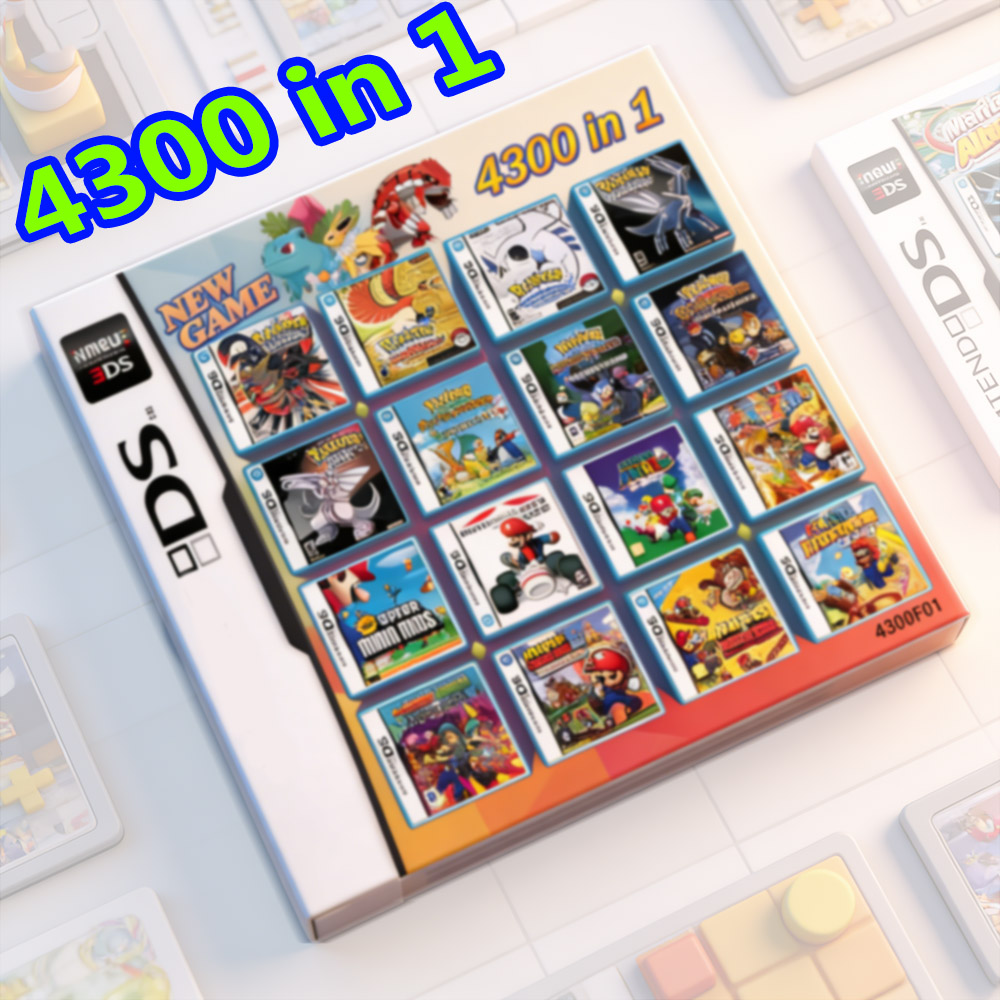 •Pokem0n Themed Multi-Game Car - Retro Gaming Games recension och pris