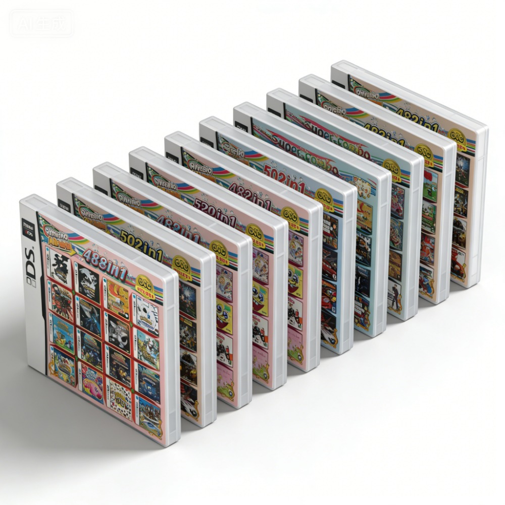 •Pokem0n Themed Multi-Game Car - Retro Gaming Games recension och pris