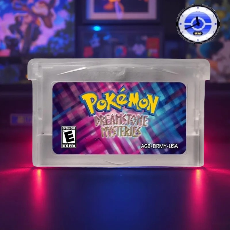 GBA RTC Pokemon English Game C - Rom Cartridge Flash recension och pris