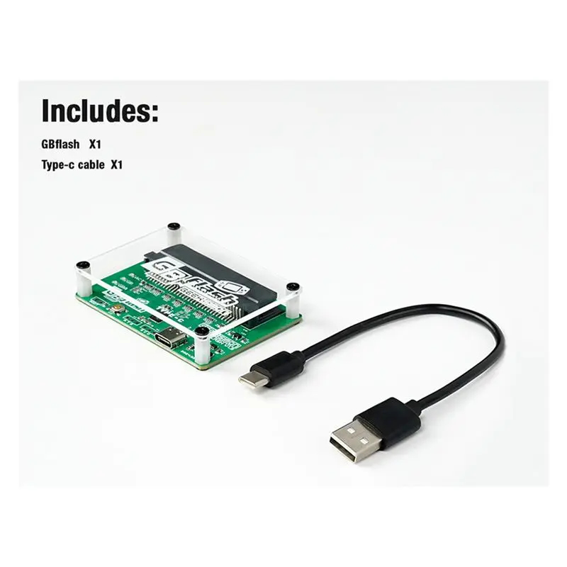 Gbxcart GBA/GBC Burner GB Flas - Rom Cartridge Flash recension och pris