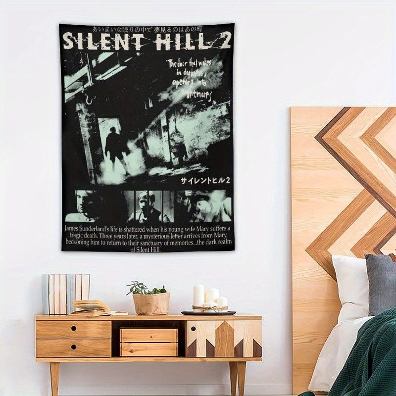 VIKAMA Black and White Retro H - Retro Gaming Decor recension och pris