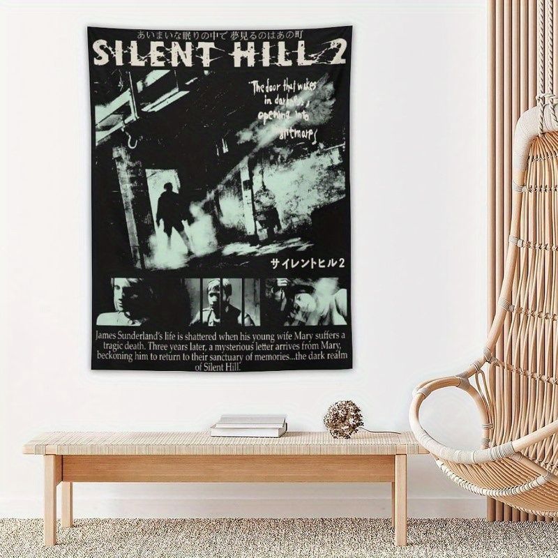 VIKAMA Black and White Retro H - Retro Gaming Decor recension och pris
