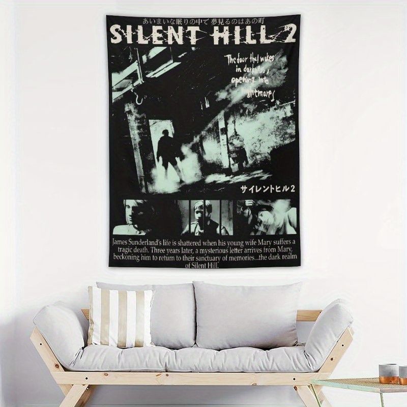 VIKAMA Black and White Retro H - Retro Gaming Decor recension och pris