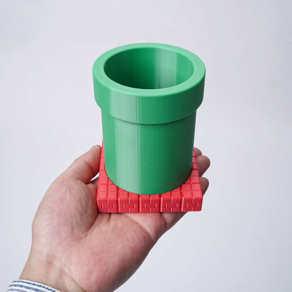 1 Creative Pen Holder Green Pi - Retro Gaming Style recension och pris