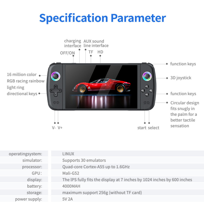 New M27 Large Screen Handheld  - Retro Gaming Download recension och pris