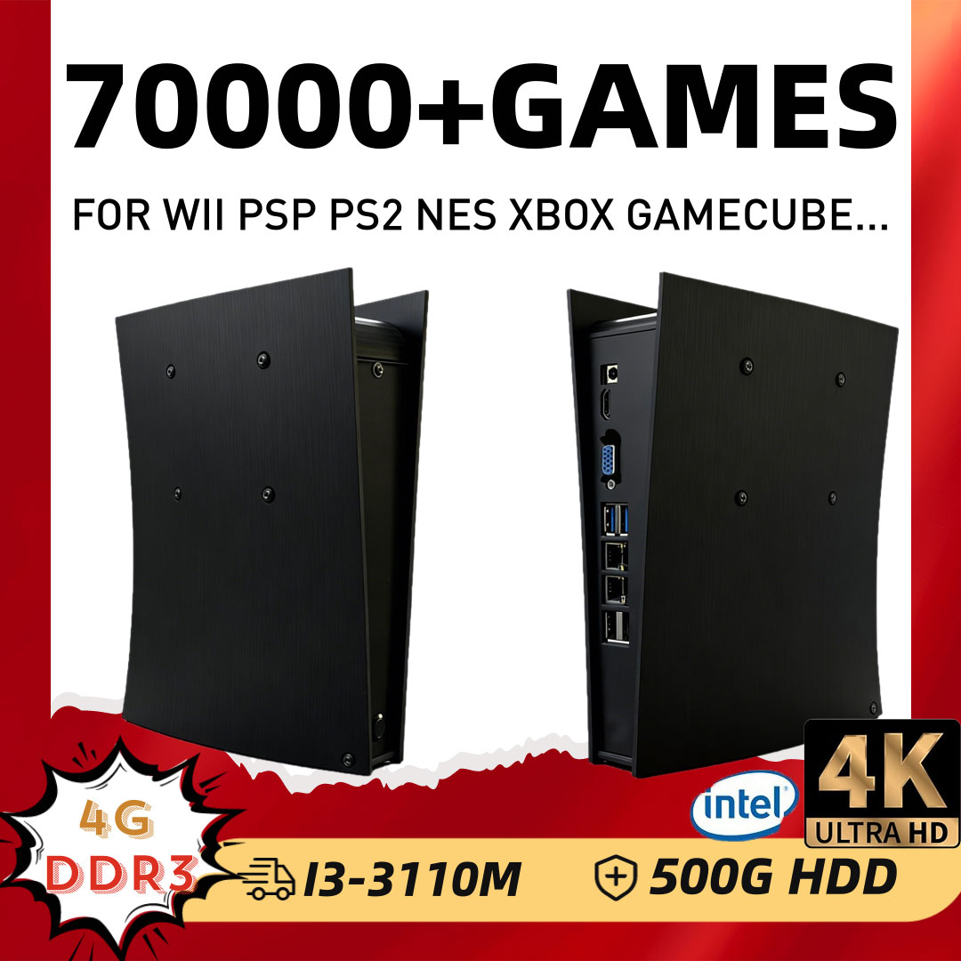 Retro Game Console BS5 60+Emul - Retro Gaming Batocera recension och pris