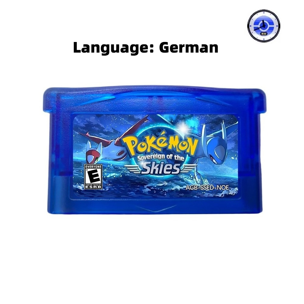 Pokemon Sovereign of the Skies - Rom Cartridge Flash recension och pris