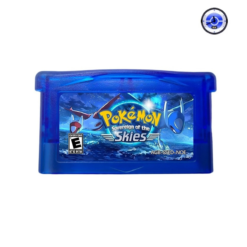 Pokemon Sovereign of the Skies - Rom Cartridge Flash recension och pris