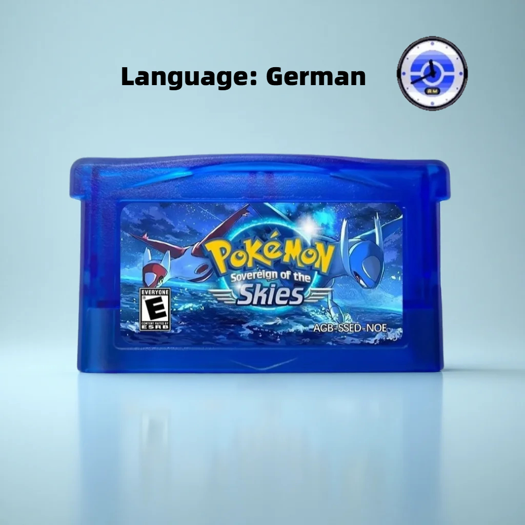 Pokemon Sovereign of the Skies - Rom Cartridge Flash recension och pris
