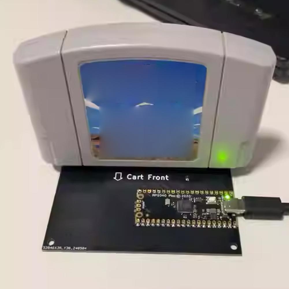 For N64 Game Cartridge Reader  - Rom Cartridge Flash recension och pris