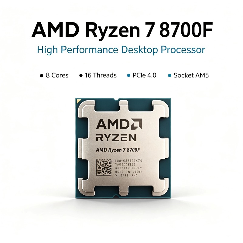 16‑Thread Desktop CPU Ryzen 7  - Amd Cpu Ryzen 7 recension och pris