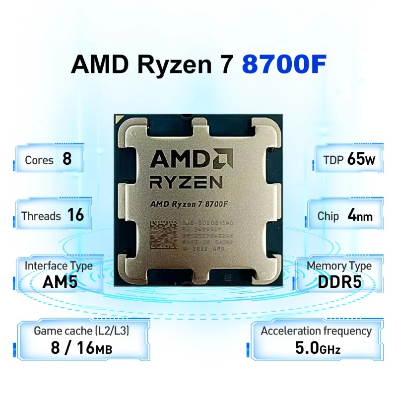 16‑Thread Desktop CPU Ryzen 7  - Amd Cpu Ryzen 7 recension och pris