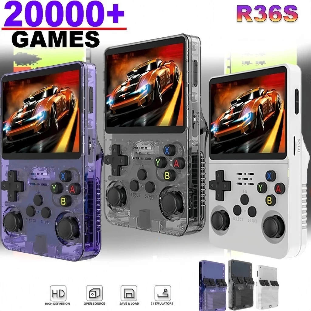 Mini R36S Retro Handheld Video - Retro Gaming Xbox 360 recension och pris
