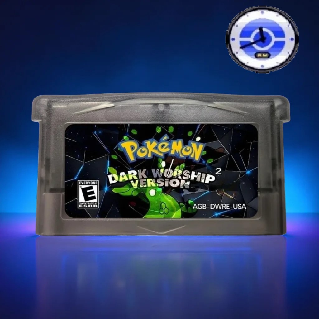 GBA RTC English Game Cartridge - Rom Cartridge Flash recension och pris