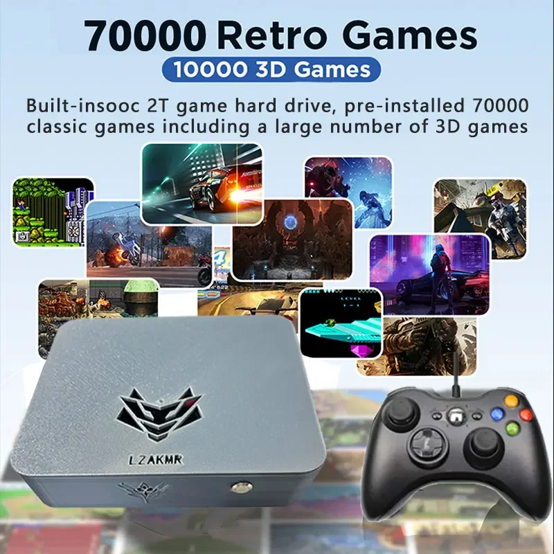 Dual System AK1 Pro Game Box 7 - Retro Gaming Batocera recension och pris