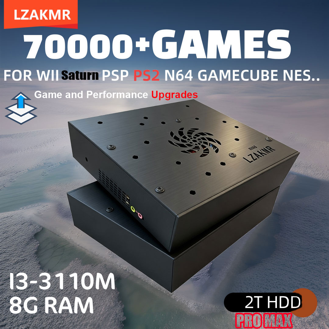 8G Ram 2T Rom New Upgrade Retr - Retro Gaming Batocera recension och pris