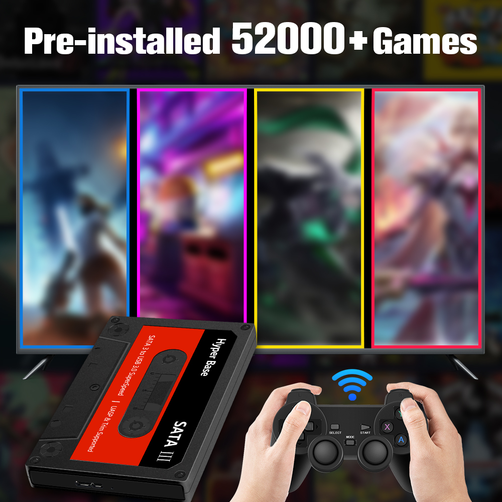 Batocera 500GB/2TB Retro Game  - Retro Gaming Batocera recension och pris