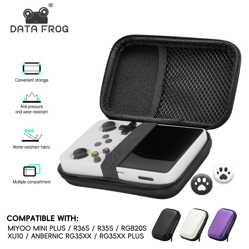 Data Frog for R36S Case Retro  - Retro Gaming Download recension och pris