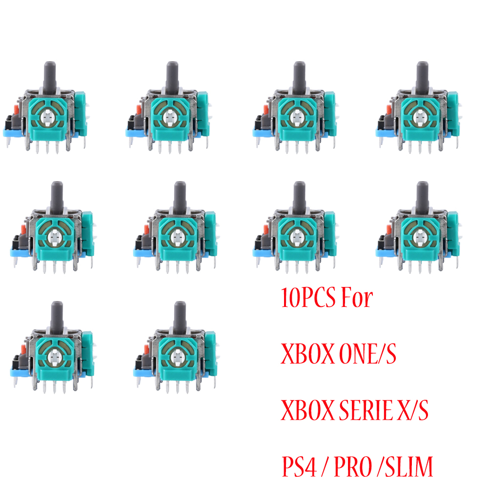 10Pcs 3D Analog Joystick Repla - Retro Gaming Xbox 360 recension och pris