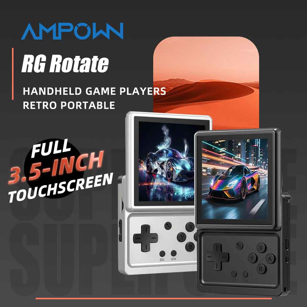 ANBERNIC RG Rotate Android Han - Retro Gaming Download recension och pris
